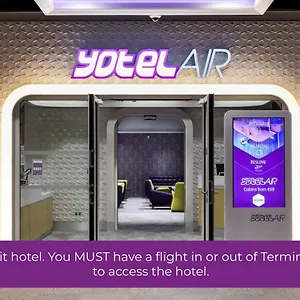 Yotelair Paris Cdg - Transit - Terminal 2e Roissy-en-France