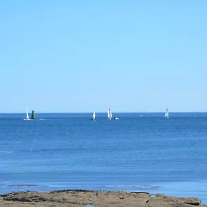 Votre Vue, La Mer, Les Bateaux !!! Wir Sprechen Flieben Deutsch, Touristentipps, We Speak , Concarneau Frankreich