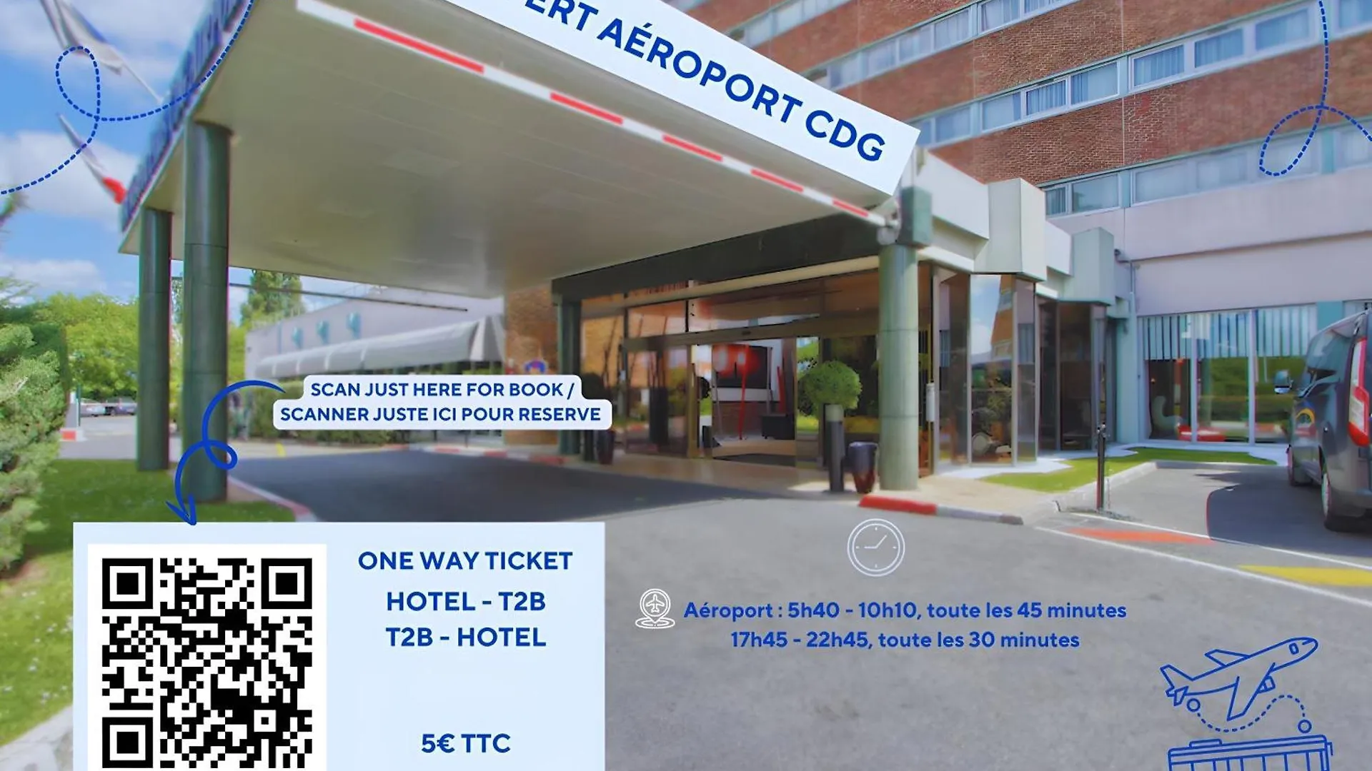 Hotel Inn Paris Cdg Airport - Ex Best Western Roissy-en-France